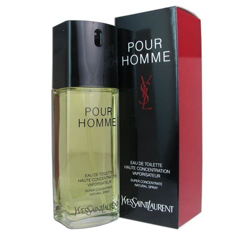 ysl pour homme haute concentration|YSL l'homme for men.